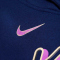 NIKE Kylian Mbappé Club Fleece Fußball Hoodie Kinder 492 - blue void/vivid purple/metallic gold M (137-147 cm)