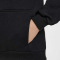 NIKE Kylian Mbappé Club Fleece Fußball Hoodie Kinder 010 - black/hyper pink/metallic gold S (128-137 cm)