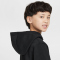 NIKE Kylian Mbappé Club Fleece Fußball Hoodie Kinder 010 - black/hyper pink/metallic gold S (128-137 cm)