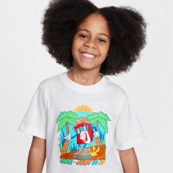 NIKE Sportswear T-Shirt Kinder 100 - white S (128-137 cm)