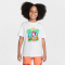 NIKE Sportswear T-Shirt Kinder 100 - white S (128-137 cm)