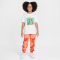 NIKE Sportswear T-Shirt Kinder 100 - white S (128-137 cm)
