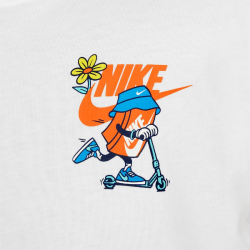 NIKE Sportswear T-Shirt Kinder 100 - white M (137-147 cm)