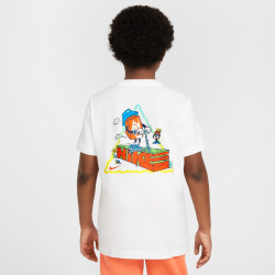 NIKE Sportswear T-Shirt Kinder 100 - white M (137-147 cm)