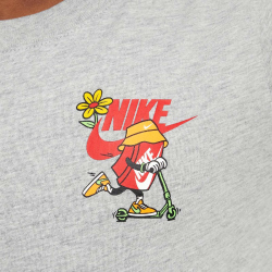 NIKE Sportswear T-Shirt Kinder 063 - dk grey heather M...