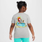 NIKE Sportswear T-Shirt Kinder 063 - dk grey heather M (137-147 cm)