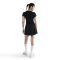 NIKE Court Advantage Dri-FIT kurzarm Tennisshirt Damen 010 - black/black S