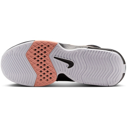 NIKE LeBron Witness VIII Basketballschuhe Herren 001 - black/white-apricot agate 43