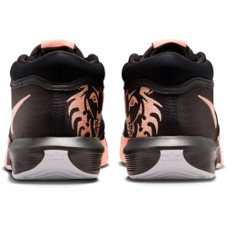 NIKE LeBron Witness VIII Basketballschuhe Herren 001 - black/white-apricot agate 43