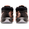 NIKE LeBron Witness VIII Basketballschuhe Herren 001 - black/white-apricot agate 43