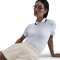 NIKE Court Heritage Phoenix Fleece High-Waist Shorts Damen 110 - pale ivory XS