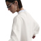 NIKE Court Heritage Phoenix Fleece Oversize Crewneck Tennis Sweatshirt Damen 110 - pale ivory/pale ivory/lt crimson L