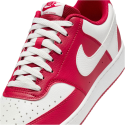 NIKE Court Vision Low Sneaker Herren 600 - gym red/summit...