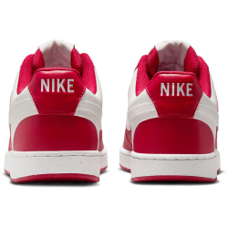 NIKE Court Vision Low Sneaker Herren 600 - gym red/summit...