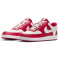 NIKE Court Vision Low Sneaker Herren 600 - gym red/summit white 38.5