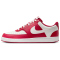 NIKE Court Vision Low Sneaker Herren 600 - gym red/summit white 38.5