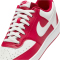 NIKE Court Vision Low Sneaker Herren 600 - gym red/summit white 38.5