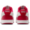 NIKE Court Vision Low Sneaker Herren 600 - gym red/summit white 38.5