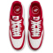 NIKE Court Vision Low Sneaker Herren 600 - gym red/summit white 38.5