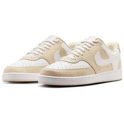 NIKE Court Vision Low Sneaker Herren 200 - lt khaki/white 42.5