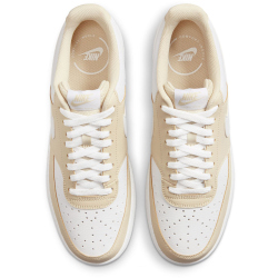 NIKE Court Vision Low Sneaker Herren 200 - lt khaki/white 42.5