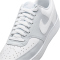 NIKE Court Vision Low Sneaker Herren 002 - pure platinum/white 39