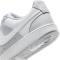 NIKE Court Vision Low Sneaker Herren 002 - pure platinum/white 39