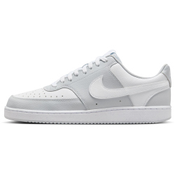 NIKE Court Vision Low Sneaker Herren 002 - pure platinum/white 44
