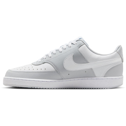 NIKE Court Vision Low Sneaker Herren 002 - pure platinum/white 44