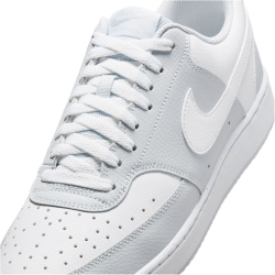 NIKE Court Vision Low Sneaker Herren 002 - pure platinum/white 44