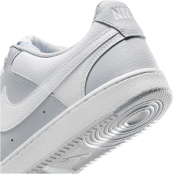NIKE Court Vision Low Sneaker Herren 002 - pure platinum/white 44