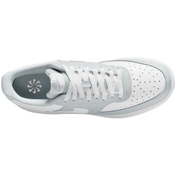 NIKE Court Vision Low Sneaker Herren 002 - pure platinum/white 44