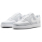 NIKE Court Vision Low Sneaker Herren 002 - pure platinum/white 44