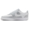 NIKE Court Vision Low Sneaker Herren 002 - pure platinum/white 44