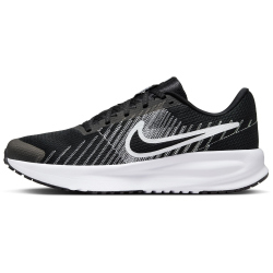 NIKE Run Defy Laufschuhe Herren 004 - black/white 43