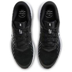 NIKE Run Defy Laufschuhe Herren 004 - black/white 43