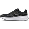 NIKE Run Defy Laufschuhe Herren 004 - black/white 43