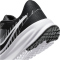 NIKE Run Defy Laufschuhe Herren 004 - black/white 43