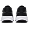 NIKE Run Defy Laufschuhe Herren 004 - black/white 43