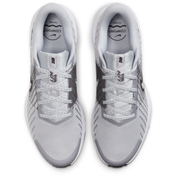 NIKE Run Defy Laufschuhe Herren 003 - wolf grey/black-white-iron grey 40.5