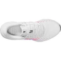 NIKE Run Defy Laufschuhe Damen 102 - white/hydrangeas-bright crimson 42