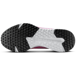 NIKE Run Defy Laufschuhe Damen 102 - white/hydrangeas-bright crimson 42