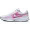 NIKE Run Defy Laufschuhe Damen 102 - white/hydrangeas-bright crimson 42