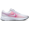 NIKE Run Defy Laufschuhe Damen 102 - white/hydrangeas-bright crimson 42
