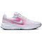 NIKE Run Defy Laufschuhe Damen 102 - white/hydrangeas-bright crimson 42