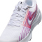 NIKE Run Defy Laufschuhe Damen 102 - white/hydrangeas-bright crimson 42