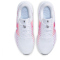 NIKE Run Defy Laufschuhe Damen 102 - white/hydrangeas-bright crimson 42