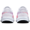 NIKE Run Defy Laufschuhe Damen 102 - white/hydrangeas-bright crimson 42