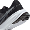 NIKE Run Defy Laufschuhe Damen 002 - black/white-wolf grey 37.5