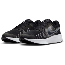 NIKE Run Defy Laufschuhe Damen 002 - black/white-wolf grey 39